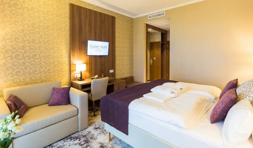 Outlet Hotel Polgr Polgr - Kedvezmnyes r csaldok rszre flpanzis elltssal (1 jtl)