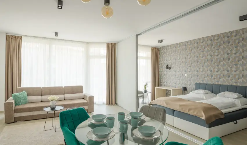 Párizs Garden Apartments Debrecen - Kedvezményes ár családok részéreak reggelivel (1 éjtől)