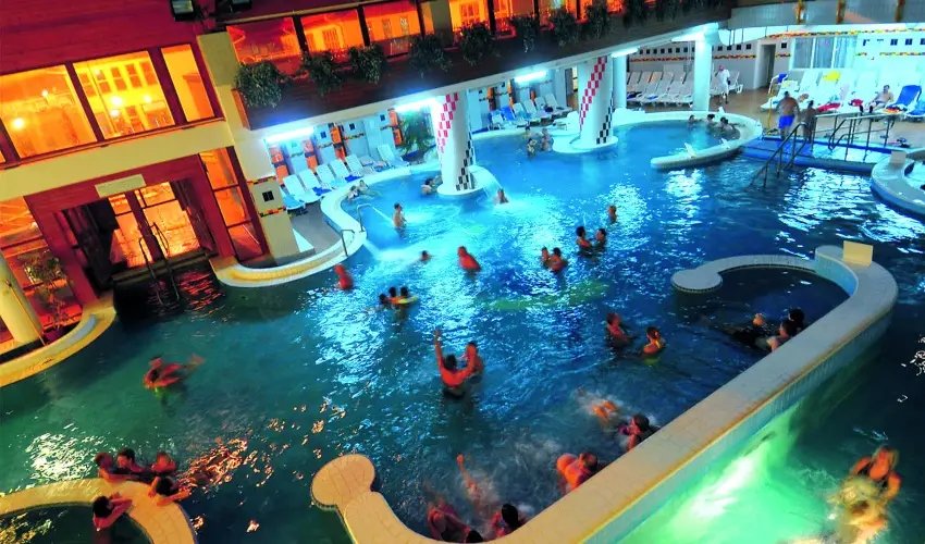 Park Inn by Radisson Zalakaros Resort & Spa Zalakaros - Park Inn All Inclusive (1 jtl)