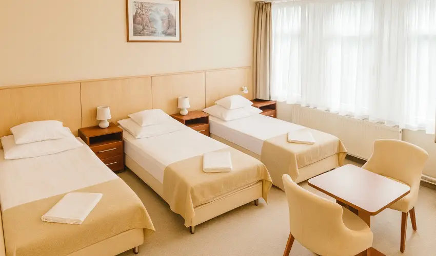 Pl�za Hotel Gyula Gyula - Kedvezm�nyes �r csal�dok r�sz�reak f�lpanzi�s ell�t�ssal (min. 2 �j)