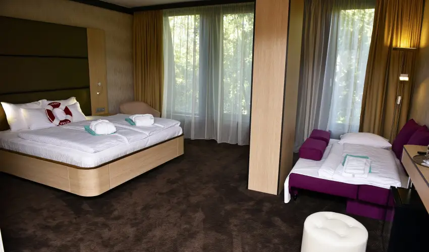 Portobello Wellness & Yacht Hotel Esztergom Esztergom - Wellness pihens flpanzival (1 jtl)