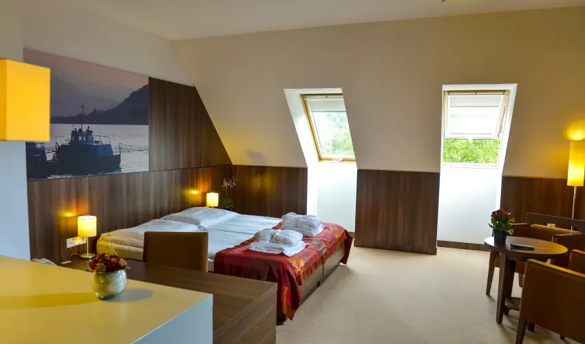 Royal Club Hotel Visegrd - Kedvezmnyes r csaldok rszre flpanzival (1 jtl)