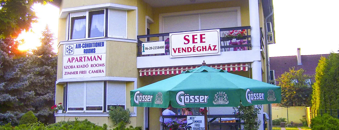 See Vendghz Sifok - Kedvezmnyes r csaldok rszreak nelltssal (1 jtl)