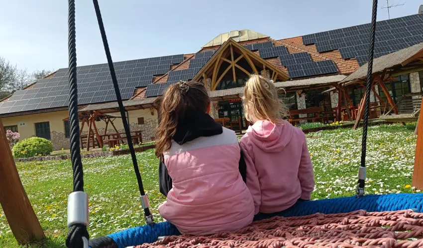 Somogy Kertje �d�l�falu �s Rendezv�nyhelysz�n Bonnya - Kedvezm�nyes �r csal�dok r�sz�reak (1 �jt�l)