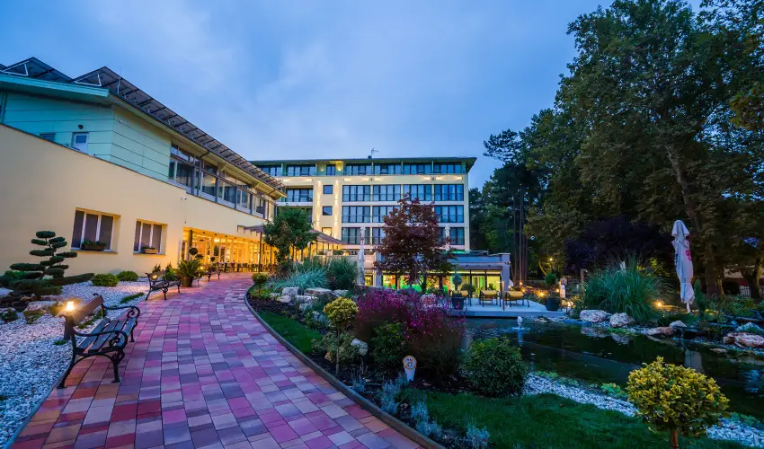SunGarden Wellness Hotel Sifok - Egy jszaks wellness kaland (1 jszaka)