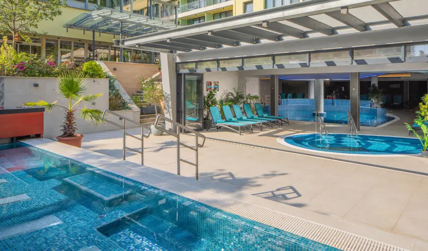 SunGarden Wellness Hotel Sifok - Egy jszaks wellness kaland (1 jszaka)