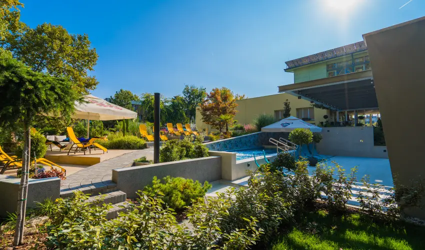 SunGarden Wellness Hotel Sifok - Egy jszaks wellness kaland (1 jszaka)