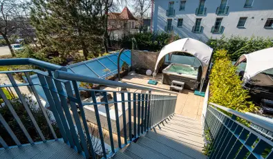 SunGarden Wellness Hotel Sifok