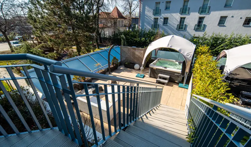 SunGarden Wellness Hotel Sifok - Egy jszaks wellness kaland (1 jszaka)