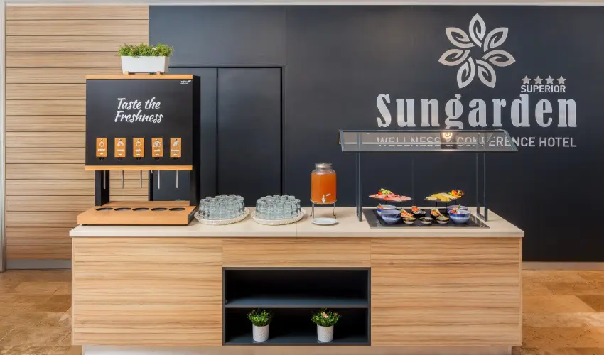 SunGarden Wellness Hotel Sifok - Egy jszaks wellness kaland (1 jszaka)