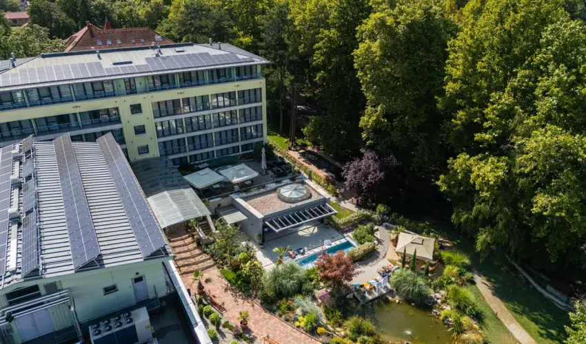 SunGarden Wellness Hotel Sifok - Egy jszaks wellness kaland (1 jszaka)