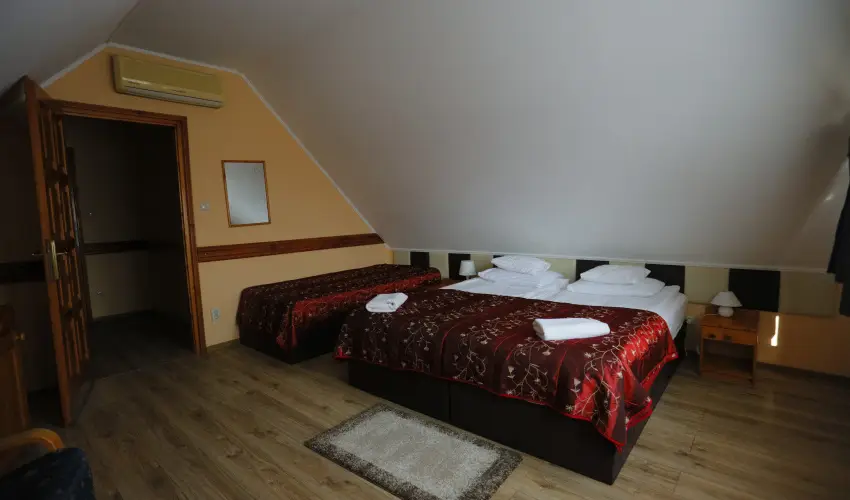 Szent István Hotel Eger - Kedvezményes ár családok részéreak reggelis ellátással (1 éjtől)