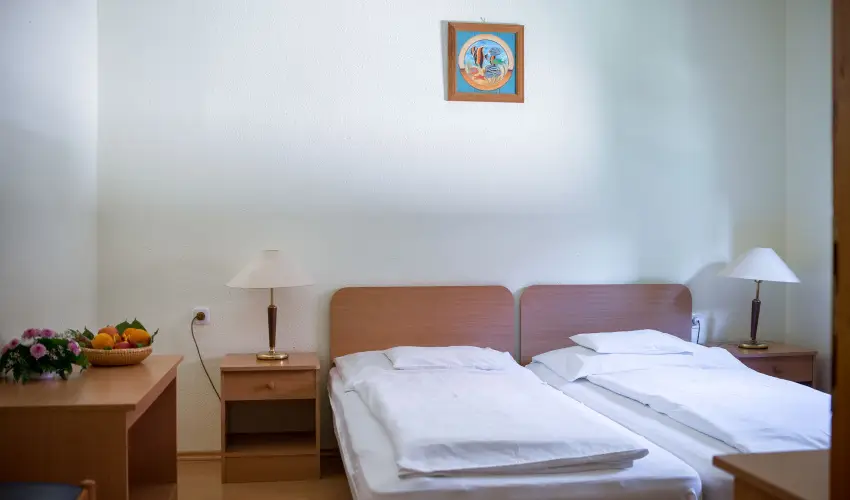 Wellness Hotel Szindbd  Balatonszemes - Mjus 1.