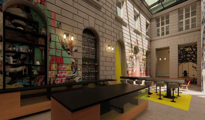 T62 Hotel Budapest - Kedvezmnyes r csaldok rszre (1 jtl)