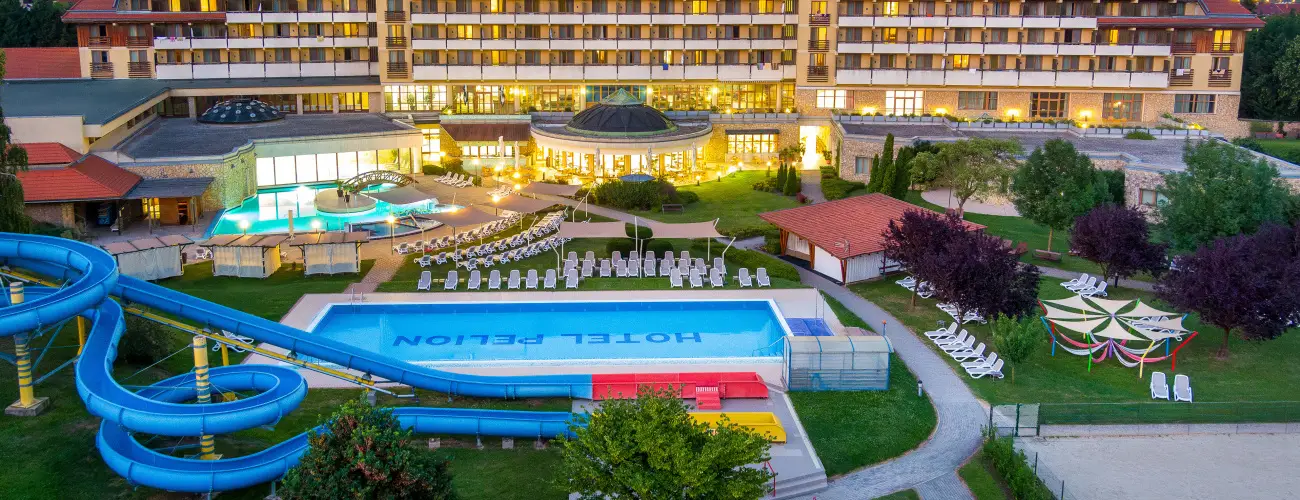 Hunguest Hotel Pelion  Tapolca - Pelion nyr (min. 3 j)