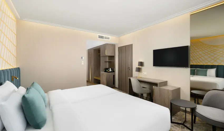 Kenese Bay Garden Resort & Conference Balatonkenese - Kedvezmnyes r csaldok rszre flpanzival (1 jtl)