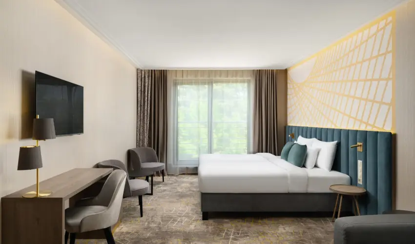 Kenese Bay Garden Resort & Conference Balatonkenese - Kedvezmnyes r csaldok rszre flpanzival (1 jtl)