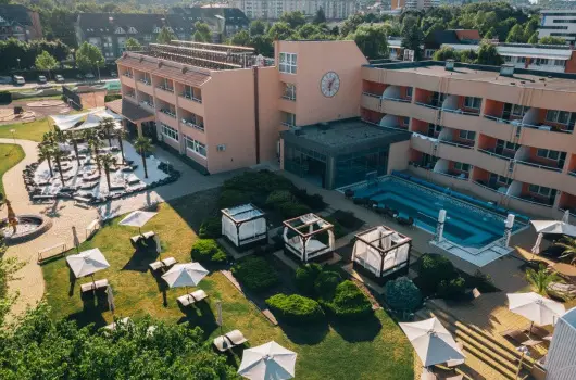 Belenus Thermalhotel Superior - Belenusi pihens flpanzival