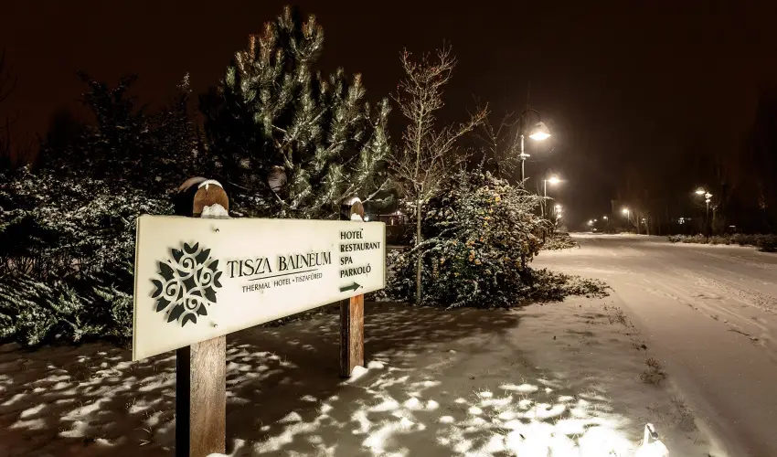 Tisza Balneum Hotel Tiszaf�red - T�li sz�net (min. 2 �j)