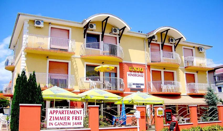 Unio Vendghz 3. Sifok - Kedvezmnyes r csaldok rszreak nelltssal (1 jtl)