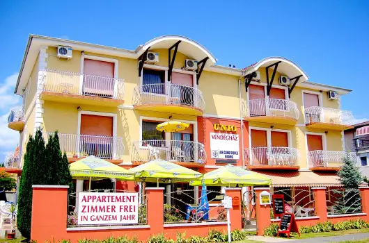 Unio Vendghz 3. - Kedvezmnyes r csaldok rszreak nelltssal (1 jtl)