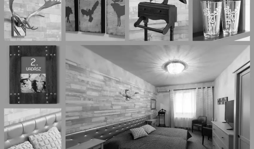 Villa Oliva Boutique Rooms Zam�rdi - Kedvezm�nyes �r csal�dok r�sz�reak reggelis ell�t�ssal (1 �jt�l)