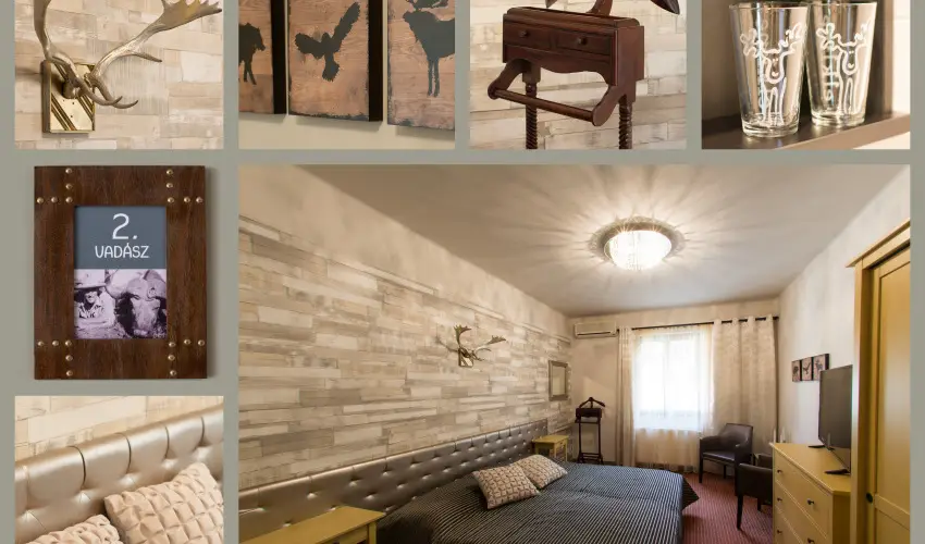 Villa Oliva Boutique Rooms Zam�rdi - Kedvezm�nyes �r csal�dok r�sz�reak reggelis ell�t�ssal (1 �jt�l)