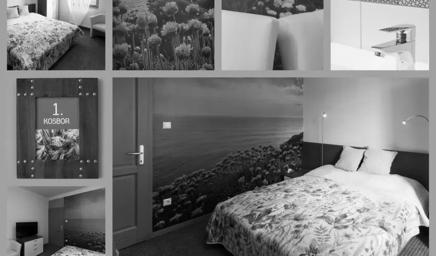 Villa Oliva Boutique Rooms Zam�rdi - Kedvezm�nyes �r csal�dok r�sz�reak reggelis ell�t�ssal (1 �jt�l)
