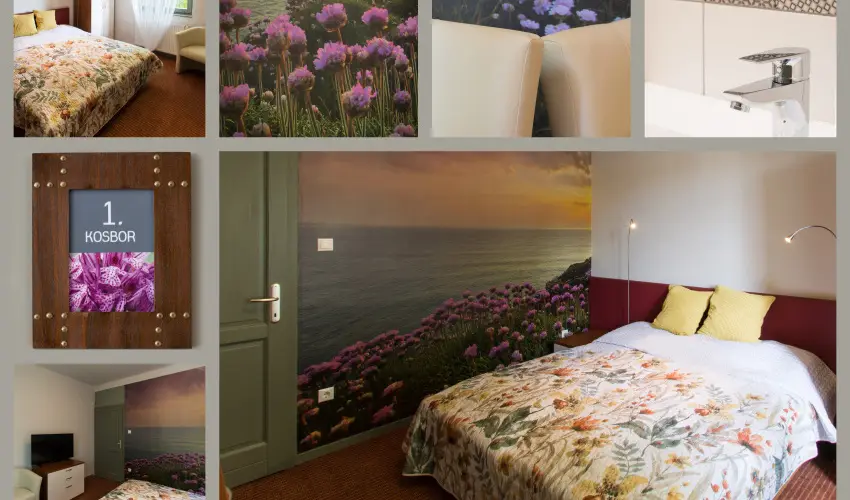 Villa Oliva Boutique Rooms Zam�rdi - Kedvezm�nyes �r csal�dok r�sz�reak reggelis ell�t�ssal (1 �jt�l)