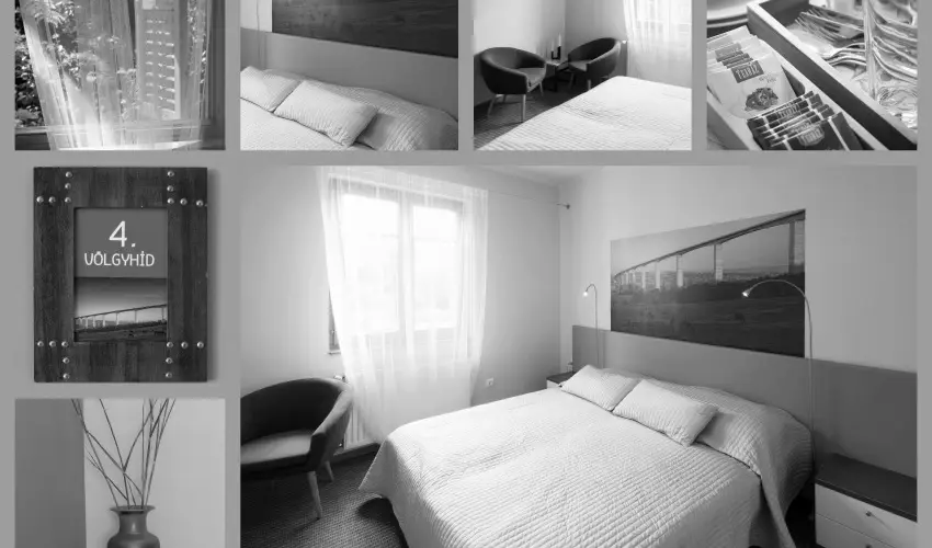 Villa Oliva Boutique Rooms Zam�rdi - Kedvezm�nyes �r csal�dok r�sz�reak reggelis ell�t�ssal (1 �jt�l)