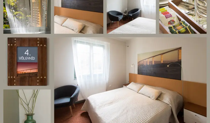 Villa Oliva Boutique Rooms Zam�rdi - Kedvezm�nyes �r csal�dok r�sz�reak reggelis ell�t�ssal (1 �jt�l)