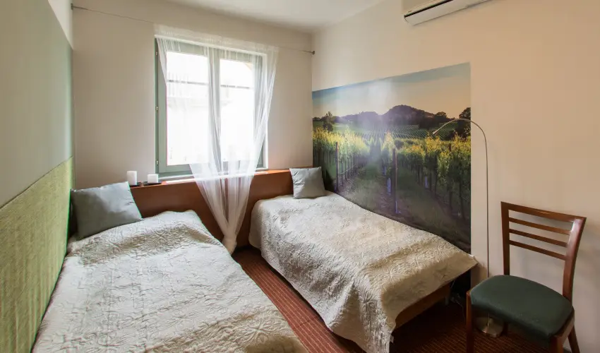 Villa Oliva Boutique Rooms Zam�rdi - Kedvezm�nyes �r csal�dok r�sz�reak reggelis ell�t�ssal (1 �jt�l)