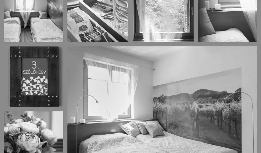 Villa Oliva Boutique Rooms Zam�rdi - Kedvezm�nyes �r csal�dok r�sz�reak reggelis ell�t�ssal (1 �jt�l)
