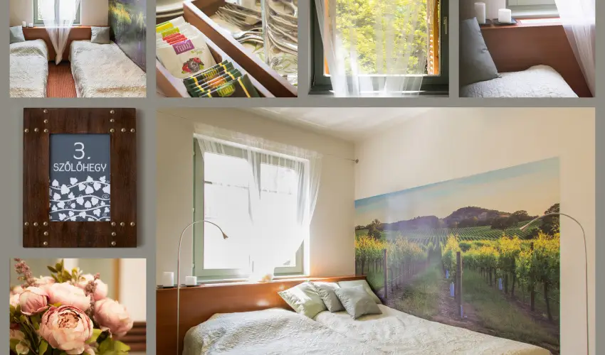 Villa Oliva Boutique Rooms Zam�rdi - Kedvezm�nyes �r csal�dok r�sz�reak reggelis ell�t�ssal (1 �jt�l)