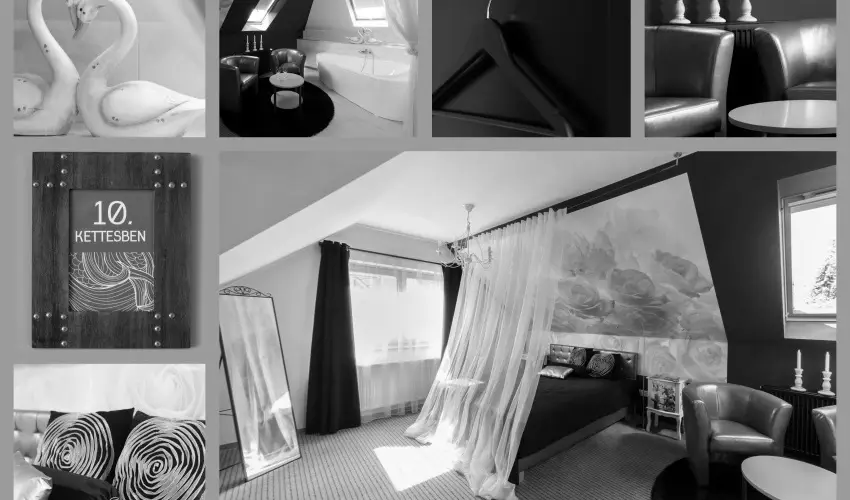 Villa Oliva Boutique Rooms Zam�rdi - Kedvezm�nyes �r csal�dok r�sz�reak reggelis ell�t�ssal (1 �jt�l)