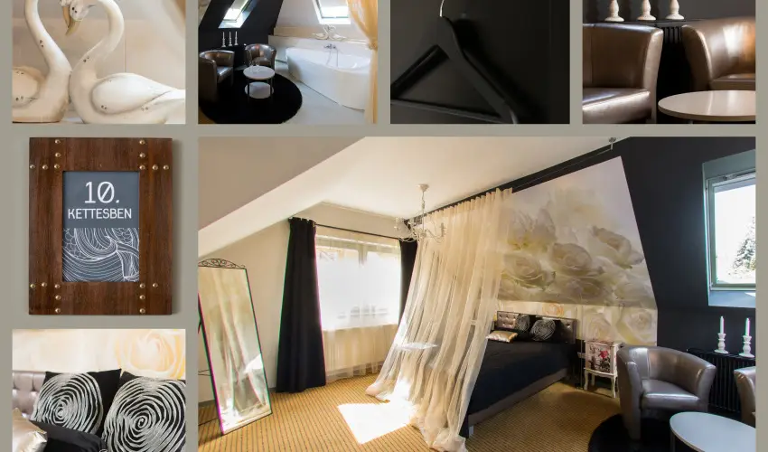 Villa Oliva Boutique Rooms Zam�rdi - Kedvezm�nyes �r csal�dok r�sz�reak reggelis ell�t�ssal (1 �jt�l)