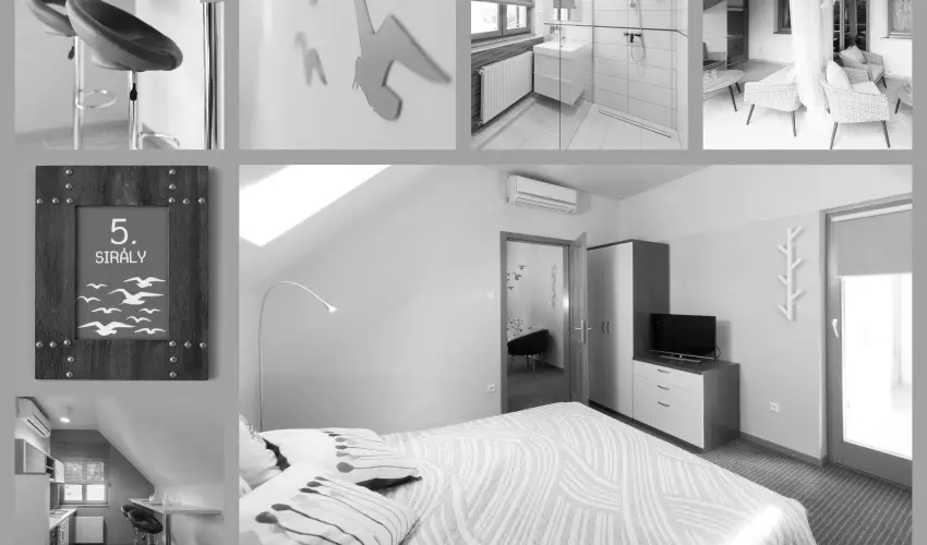 Villa Oliva Boutique Rooms Zam�rdi - Kedvezm�nyes �r csal�dok r�sz�reak reggelis ell�t�ssal (1 �jt�l)