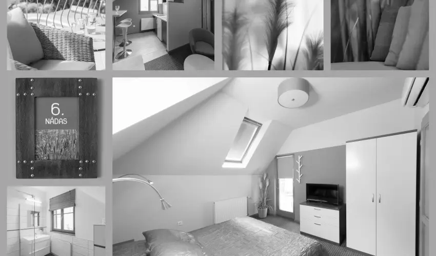 Villa Oliva Boutique Rooms Zam�rdi - Kedvezm�nyes �r csal�dok r�sz�reak reggelis ell�t�ssal (1 �jt�l)
