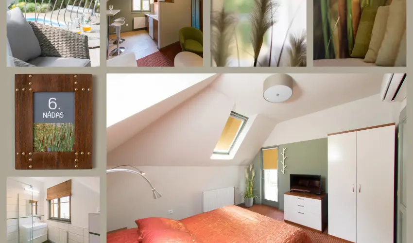 Villa Oliva Boutique Rooms Zam�rdi - Kedvezm�nyes �r csal�dok r�sz�reak reggelis ell�t�ssal (1 �jt�l)