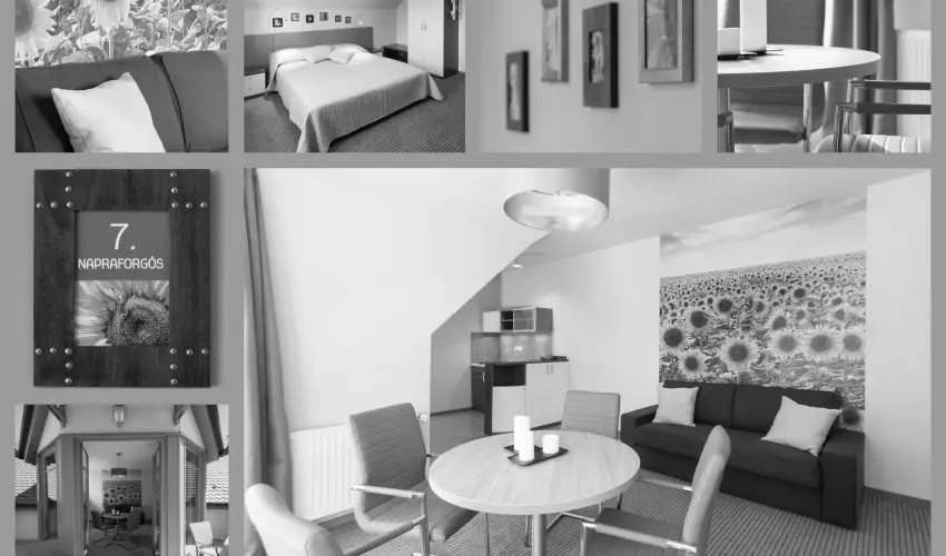 Villa Oliva Boutique Rooms Zam�rdi - Kedvezm�nyes �r csal�dok r�sz�reak reggelis ell�t�ssal (1 �jt�l)