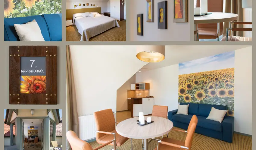 Villa Oliva Boutique Rooms Zam�rdi - Kedvezm�nyes �r csal�dok r�sz�reak reggelis ell�t�ssal (1 �jt�l)