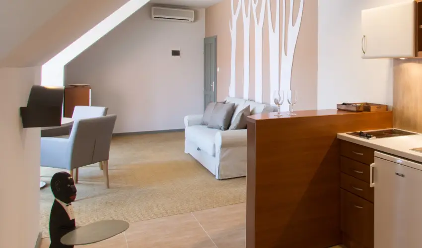 Villa Oliva Boutique Rooms Zam�rdi - Kedvezm�nyes �r csal�dok r�sz�reak reggelis ell�t�ssal (1 �jt�l)
