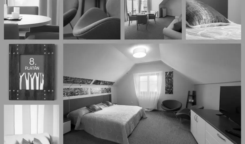Villa Oliva Boutique Rooms Zam�rdi - Kedvezm�nyes �r csal�dok r�sz�reak reggelis ell�t�ssal (1 �jt�l)