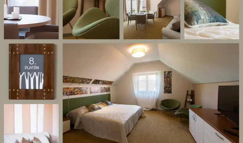 Villa Oliva Boutique Rooms Zam�rdi - Kedvezm�nyes �r csal�dok r�sz�reak reggelis ell�t�ssal (1 �jt�l)