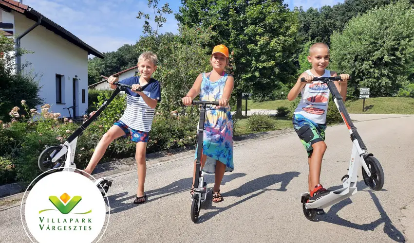 Villapark V�rgesztes V�rgesztes - Indul a vak�ci� kedvezm�nyes csomag (min. 3 �j)