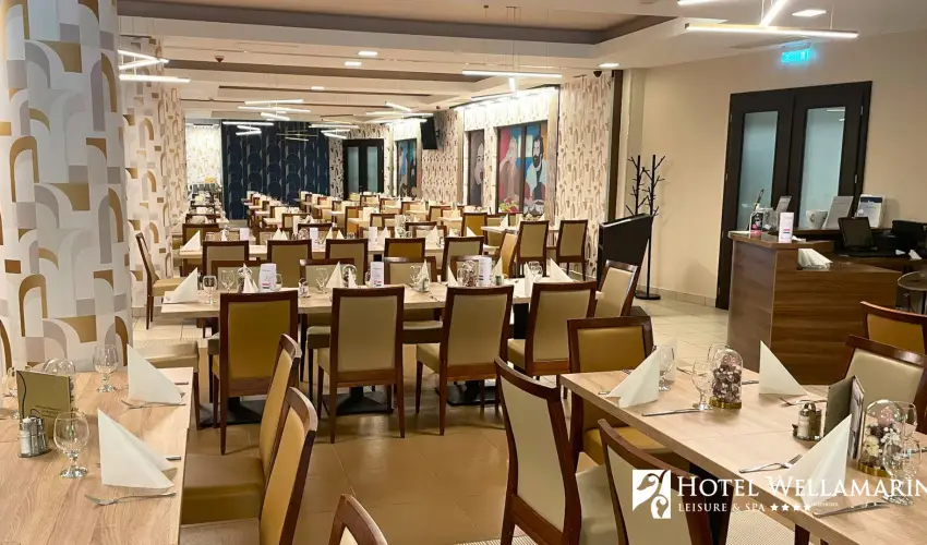 Hotel Wellamarin Zamrdi - Wella's Eve a PartOn Bisztrban (4 jszaka)