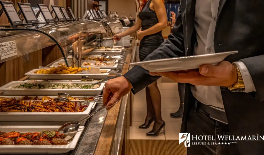 Hotel Wellamarin Zamrdi - Wella's Eve a PartOn Bisztrban (4 jszaka)