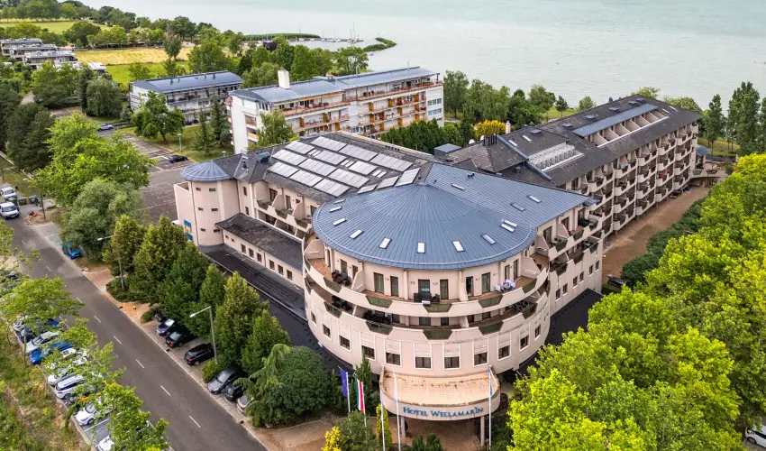 Hotel Wellamarin Zamrdi - Wella's Eve a PartOn Bisztrban (4 jszaka)