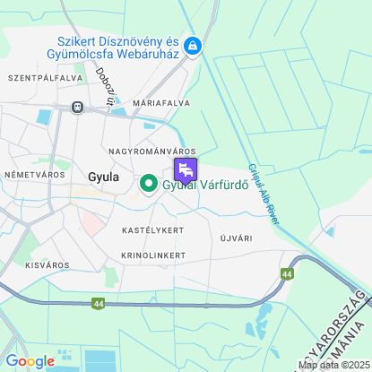 Amlia Apartman a trkpen