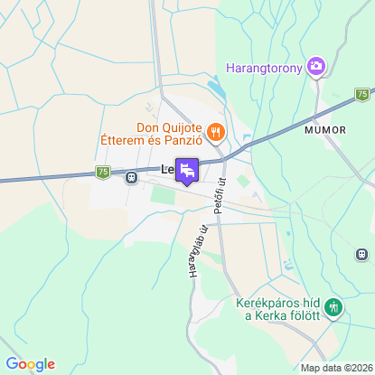 Balance Resort Panzió a térképen